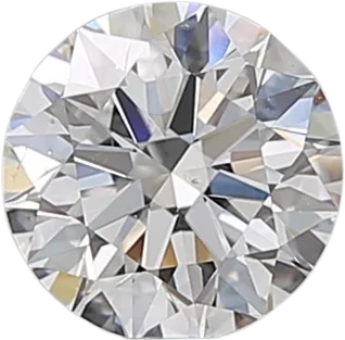 0.71 Carat D SI1 Round Natural Diamond