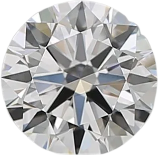 0.71 Carat G IF Round Natural Diamond