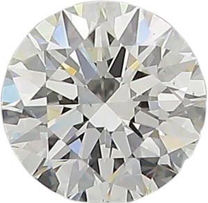 0.71 Carat H VS2 Round Natural Diamond