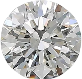 0.71 Carat I SI1 Round Natural Diamond