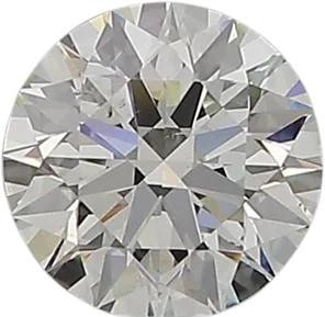 0.71 Carat I SI2 Round Natural Diamond