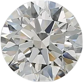 0.71 Carat I VS1 Round Natural Diamond