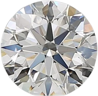 0.71 Carat I VS2 Round Natural Diamond