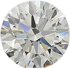 0.71 Carat I VS2 Round Natural Diamond