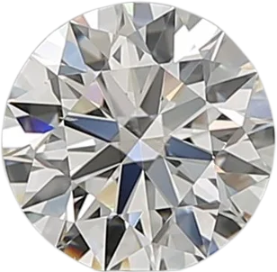 0.71 Carat J VS2 Round Natural Diamond