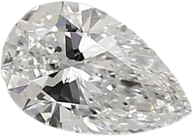 0.72 Carat D vs1 Pear Lab Diamond