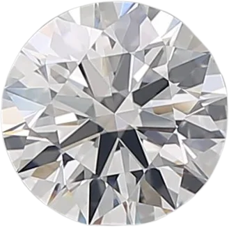 0.72 Carat E VS2 Round Natural Diamond