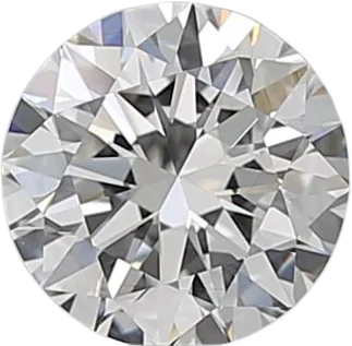 0.72 Carat F VS2 Round Natural Diamond