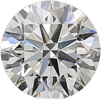 0.72 Carat H SI1 Round Natural Diamond