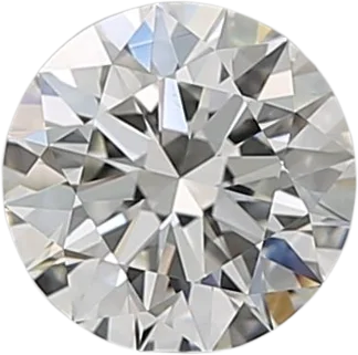 0.72 Carat I VS1 Round Natural Diamond