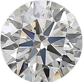 0.72 Carat J VS1 Round Natural Diamond