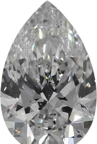 0.73 Carat D vs1 Pear Lab Diamond