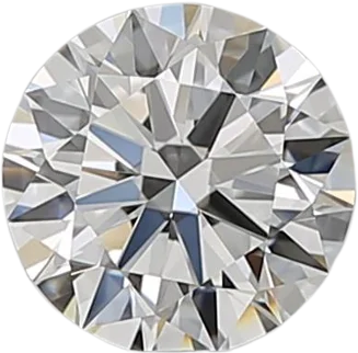 0.73 Carat I VVS1 Round Natural Diamond