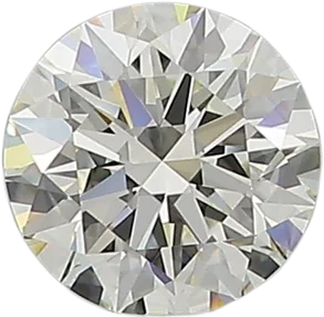 0.73 Carat K VVS2 Round Natural Diamond