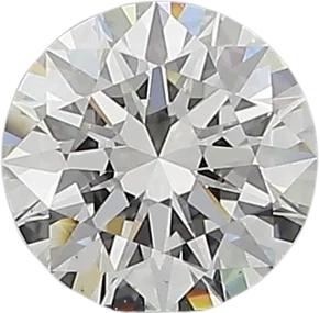 0.74 Carat E VS1 Round Natural Diamond