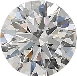 0.74 Carat G SI2 Round Natural Diamond