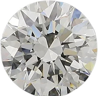 0.75 Carat I VVS2 Round Natural Diamond