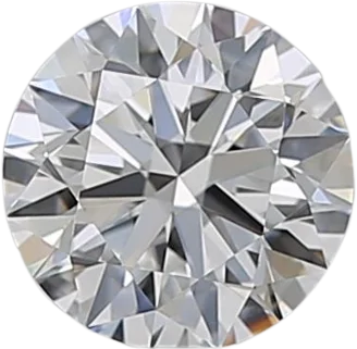 0.76 Carat E SI1 Round Natural Diamond