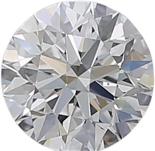 0.77 Carat D VS2 Round Natural Diamond