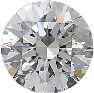 0.78 Carat D VS1 Round Natural Diamond