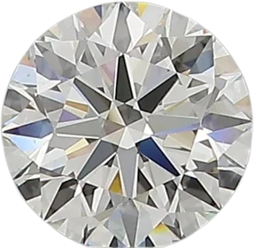 0.78 Carat H VS1 Round Natural Diamond