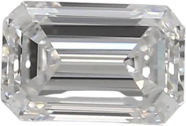 0.8 Carat D vvs1 Emerald Lab Diamond