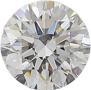 0.8 Carat D SI2 Round Natural Diamond