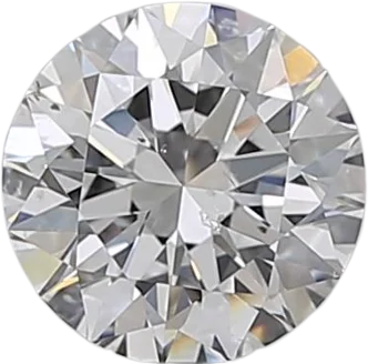 0.8 Carat D SI2 Round Natural Diamond