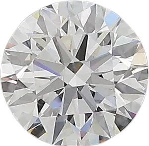 0.8 Carat D VS1 Round Natural Diamond