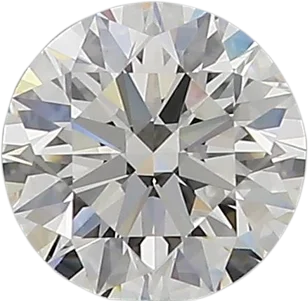 0.8 Carat D VS2 Round Natural Diamond