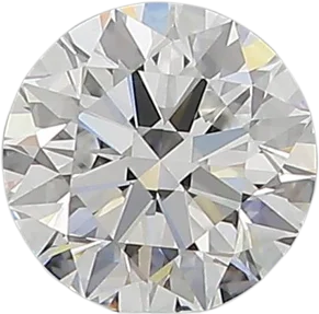 0.8 Carat D VVS2 Round Natural Diamond