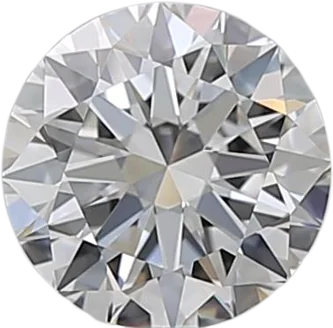 0.8 Carat E IF Round Natural Diamond