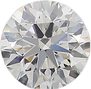 0.8 Carat E SI1 Round Natural Diamond