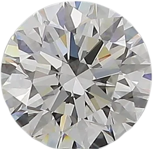 0.8 Carat E VVS2 Round Natural Diamond