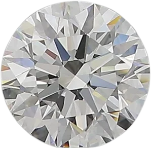 0.8 Carat E VVS2 Round Natural Diamond