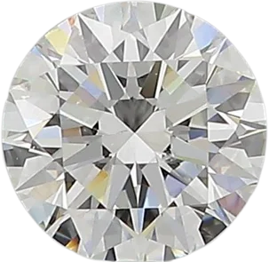 0.8 Carat F SI2 Round Natural Diamond