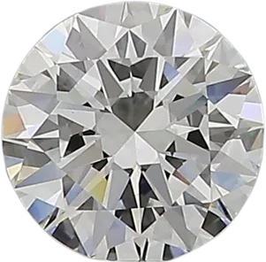 0.8 Carat F VVS1 Round Natural Diamond