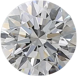 0.8 Carat G SI1 Round Natural Diamond