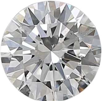 0.8 Carat G SI2 Round Natural Diamond