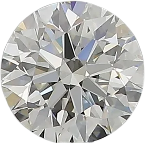 0.8 Carat G VVS2 Round Natural Diamond