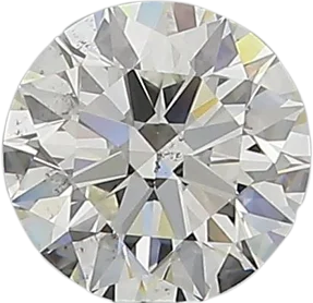 0.8 Carat H SI1 Round Natural Diamond