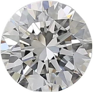 0.8 Carat H VVS2 Round Natural Diamond