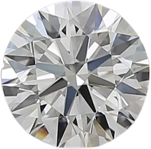 0.8 Carat H VVS2 Round Natural Diamond