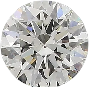 0.8 Carat I SI1 Round Natural Diamond