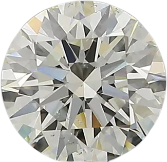 0.8 Carat J SI2 Round Natural Diamond