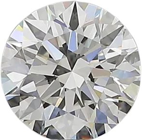 0.81 Carat F VVS1 Round Natural Diamond