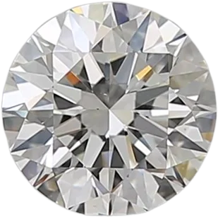 0.81 Carat I VS1 Round Natural Diamond