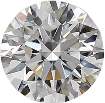 0.82 Carat E VS2 Round Natural Diamond