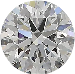 0.82 Carat E VVS1 Round Natural Diamond