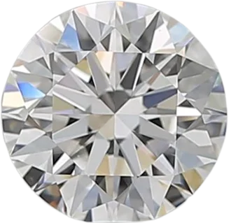 0.82 Carat F VS2 Round Natural Diamond